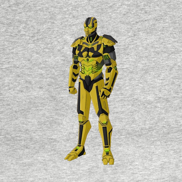 cyrax by dubcarnage